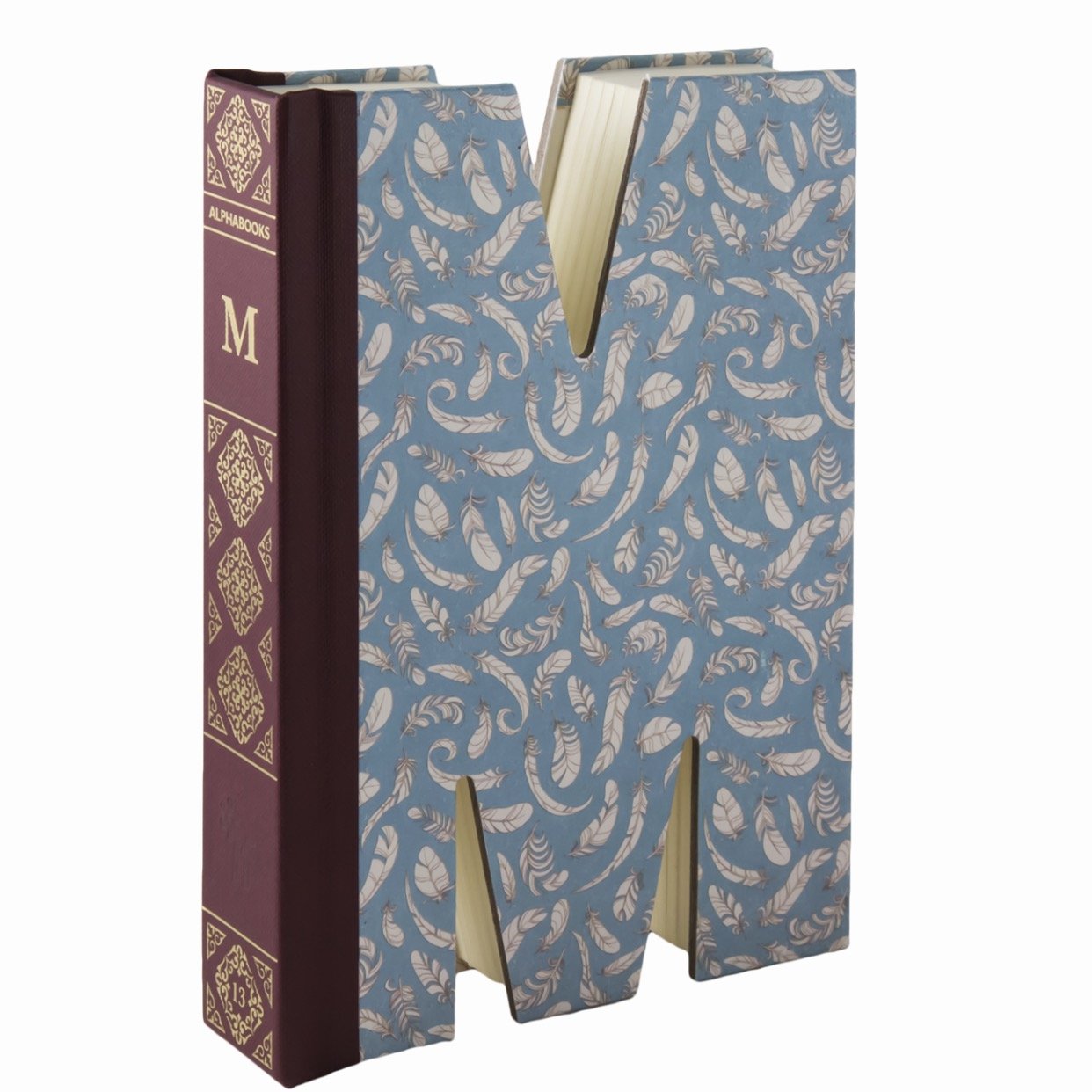 Alphabooks Letter M