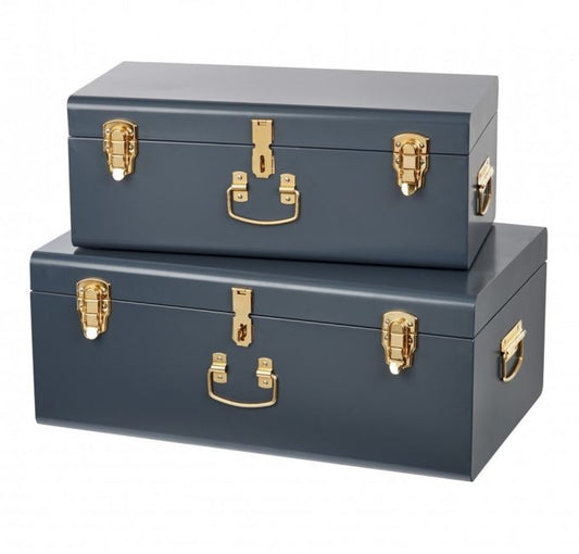Belle & Co Living Charcoal Storage Cases