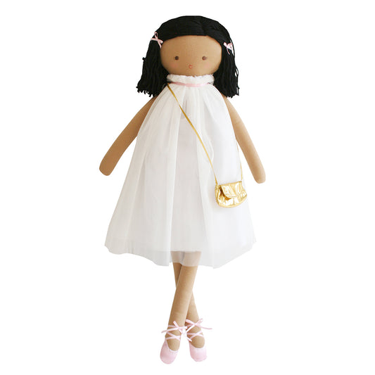 Alimrose Zoe Doll Ivory