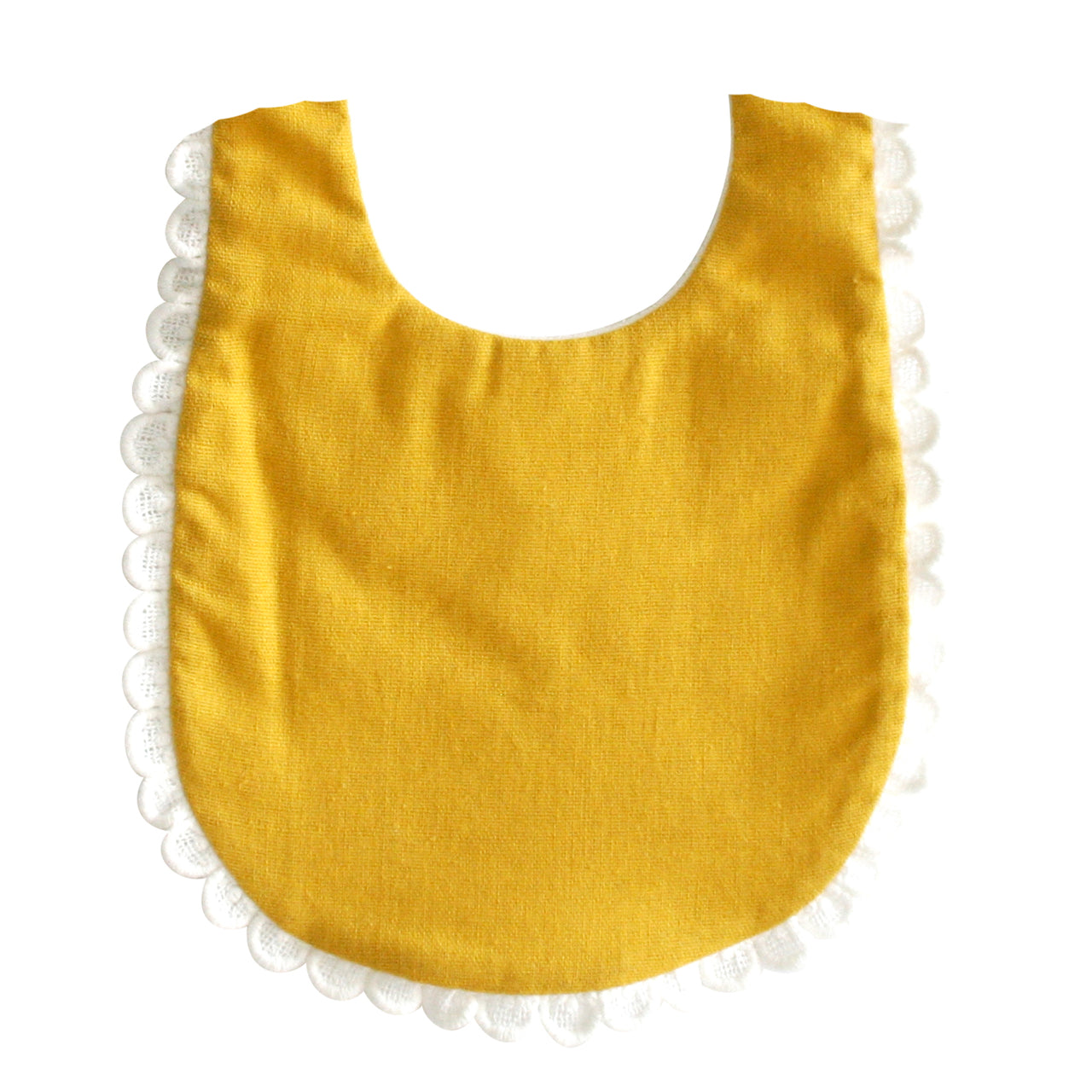 Alimrose Sophie Bib Butterscotch Linen
