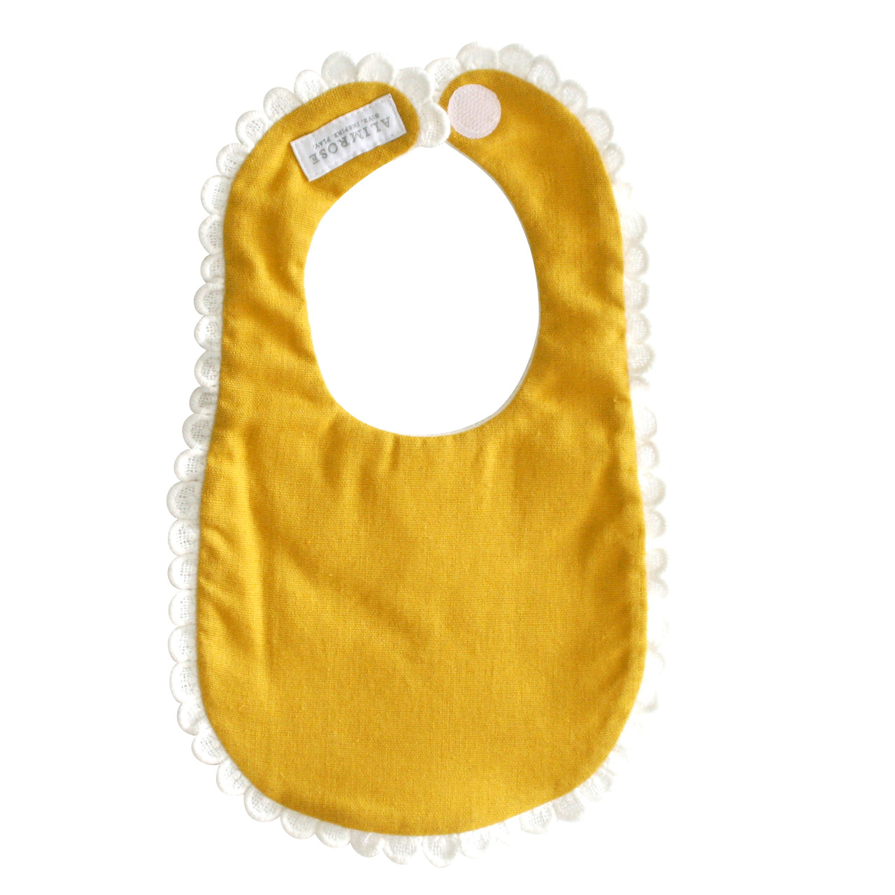 Alimrose Sophie Bib Butterscotch Linen