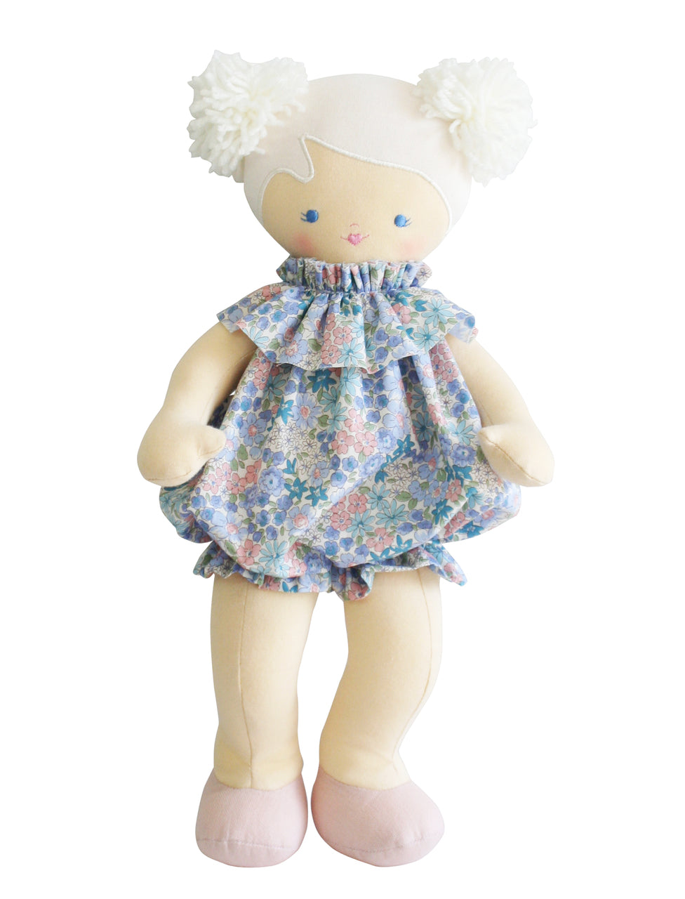 Alimrose Baby Lucy Liberty Blue