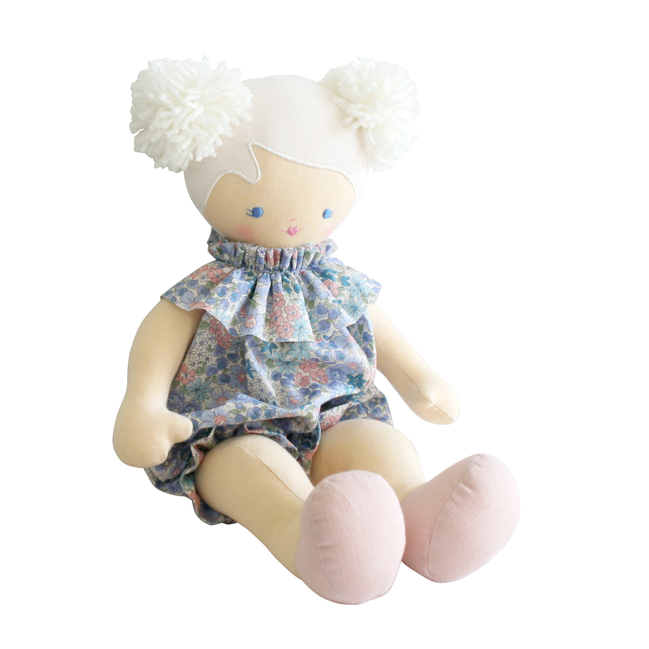 Alimrose Baby Lucy Liberty Blue