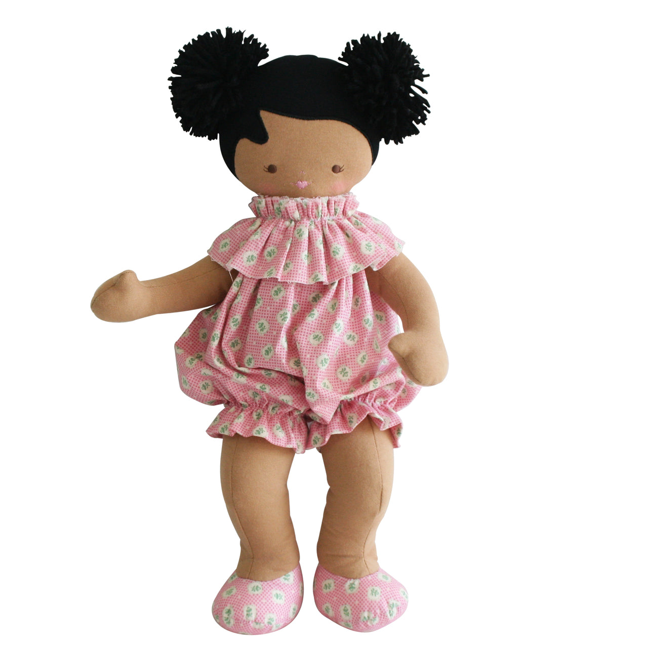 Alimrose Baby Lucy Pink Green