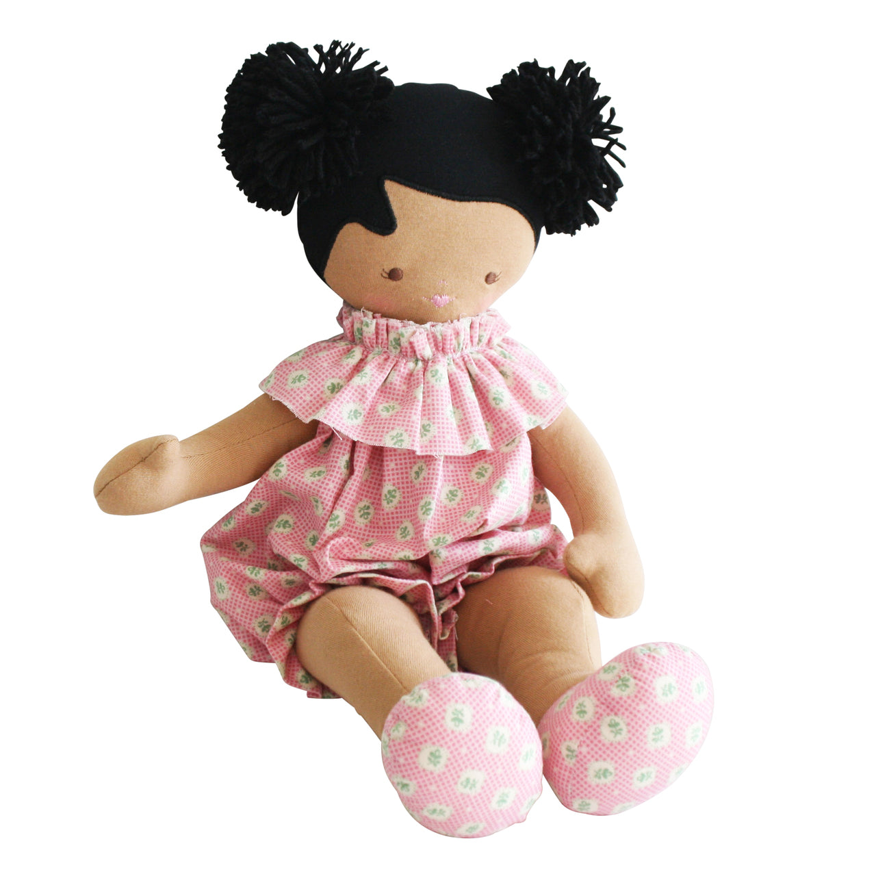 Alimrose Baby Lucy Pink Green