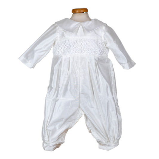 Marco BC White Silk Romper