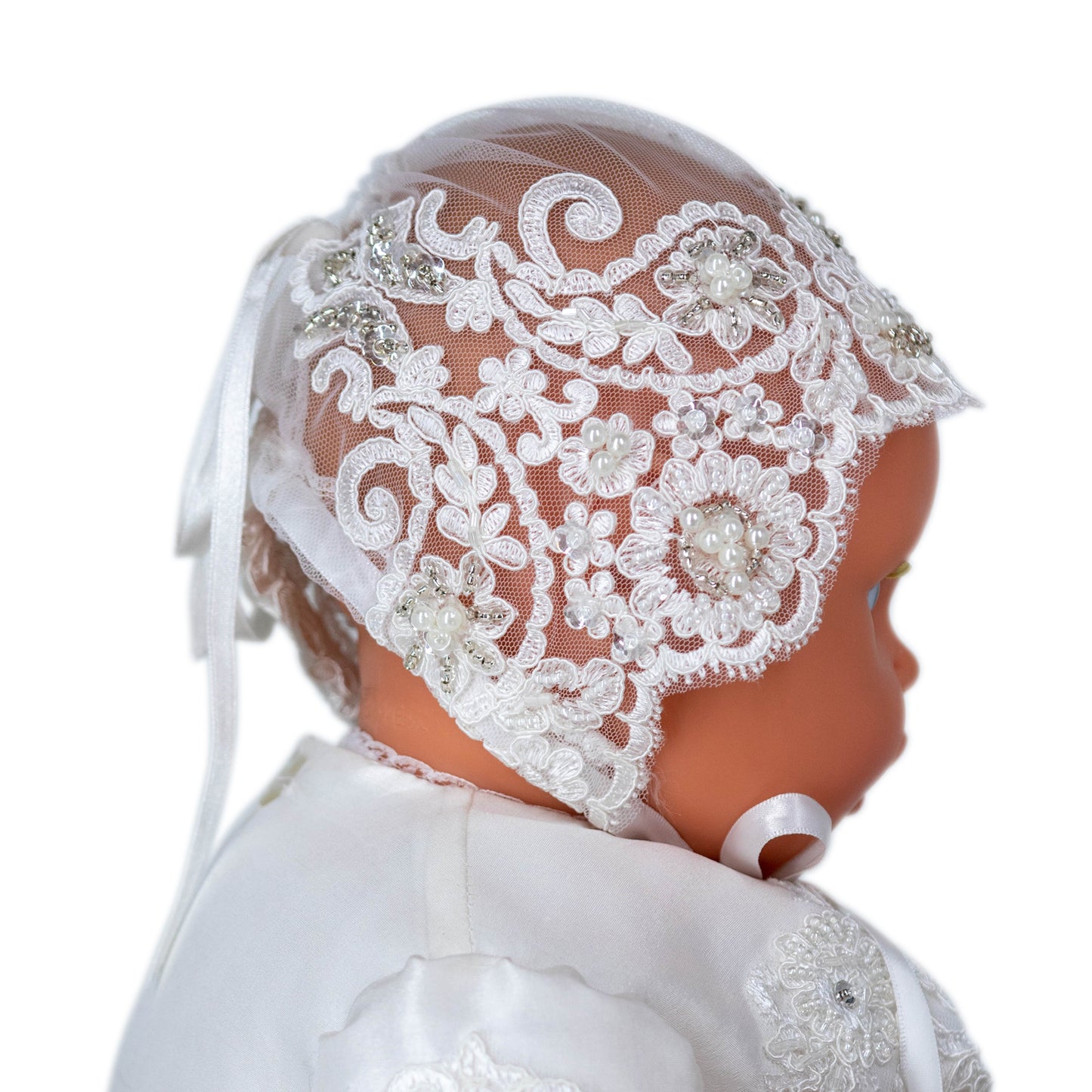 Sabrina DN Lace Bonnet