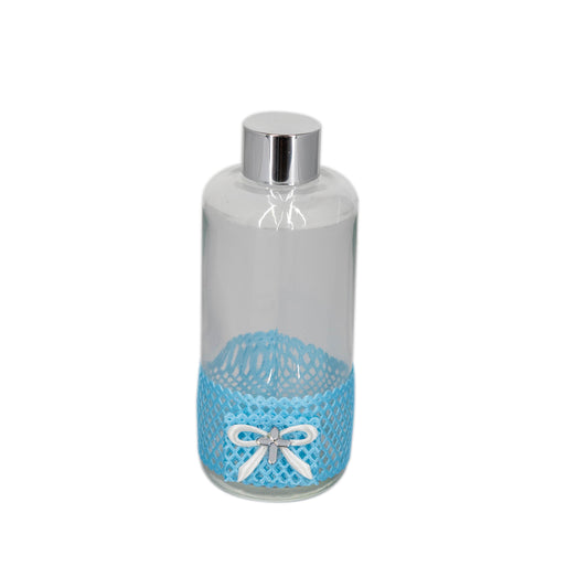 Oil Holy Water Bottle Blue