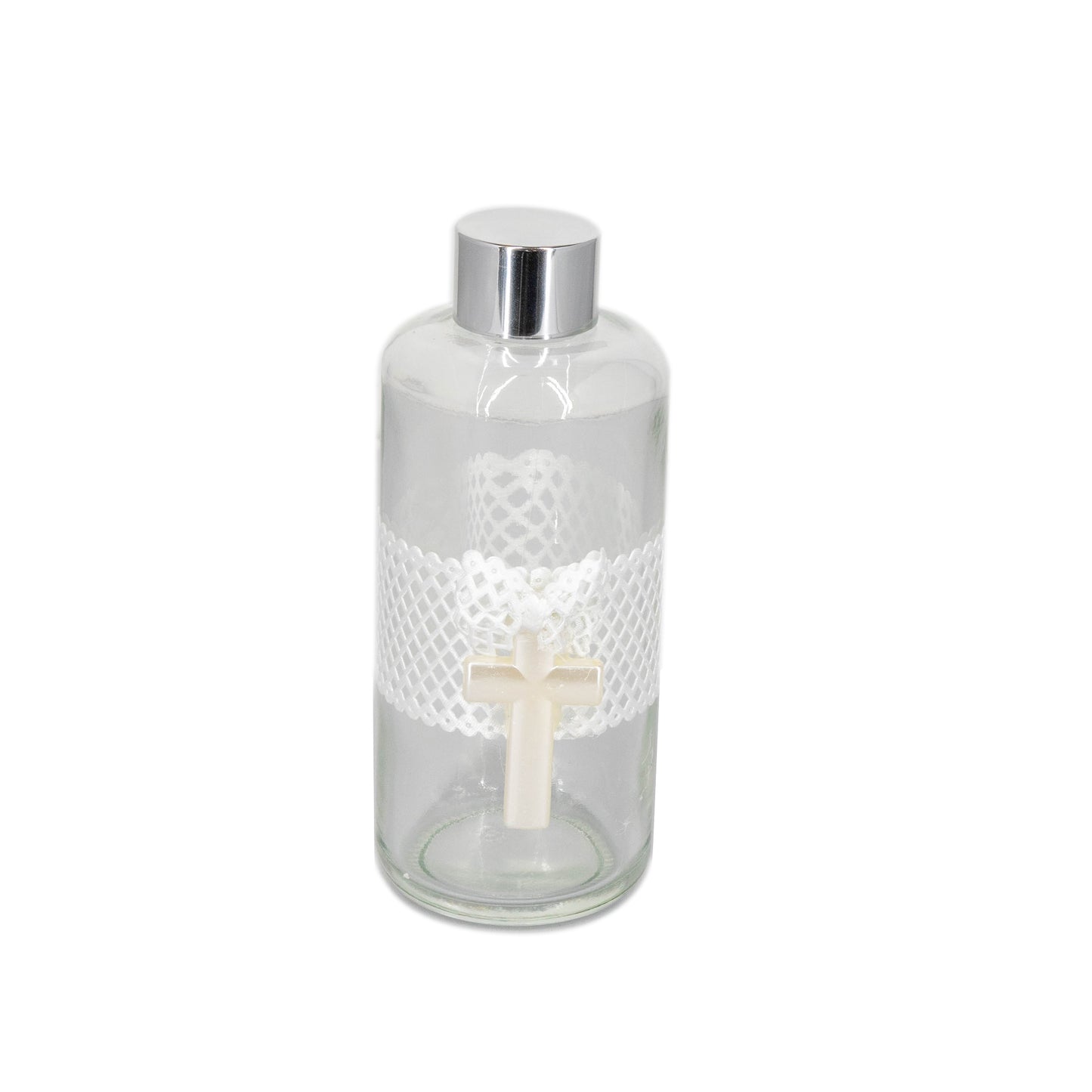 Oil Holy Water Bottle White