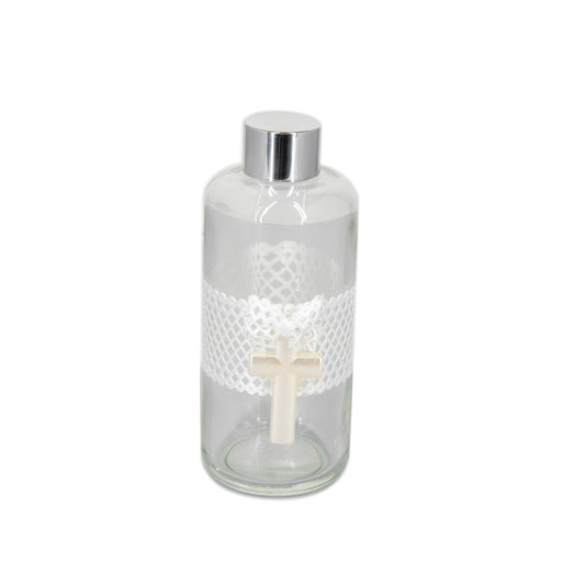 Oil Holy Water Bottle White