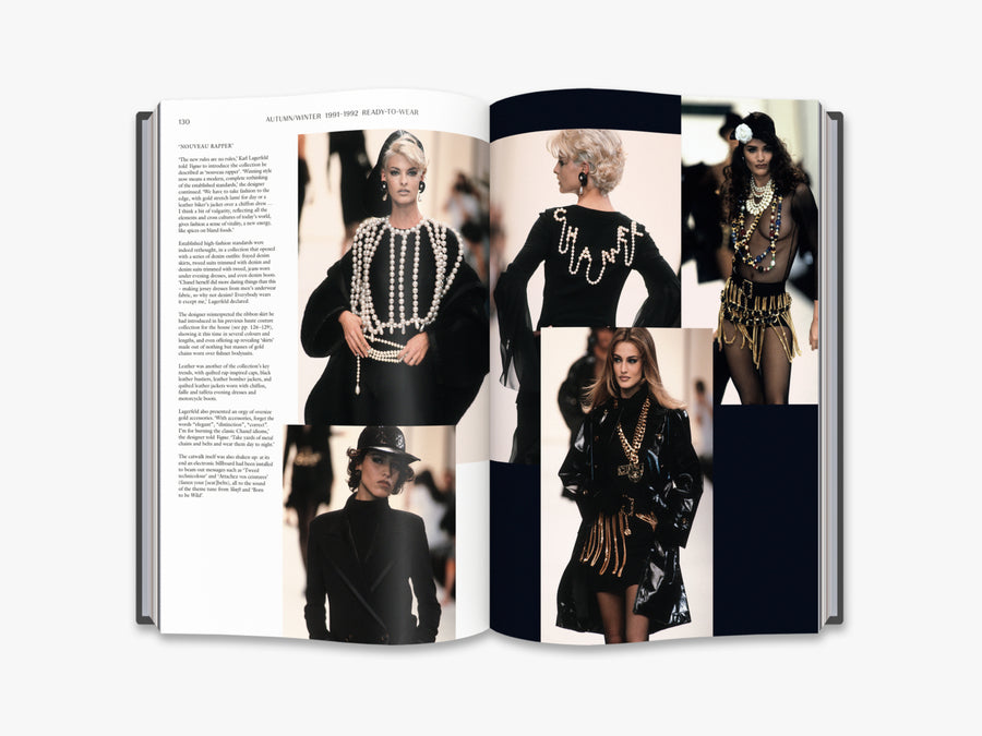 Chanel Catwalk - The Complete Karl Lagerfeld Collections – Parthenon  Emporium