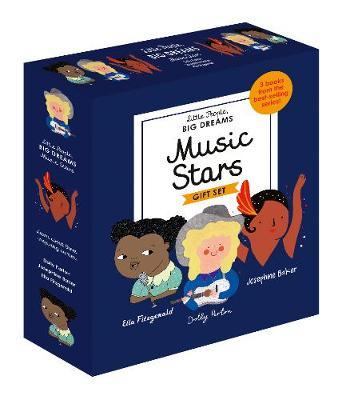 Little People, Big Dreams: Music Stars (Box Set)