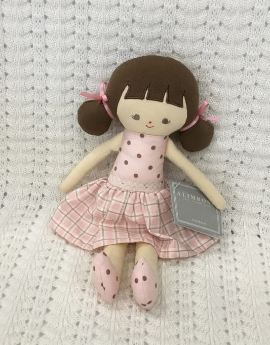Alimrose Audrey Pink Cinnamon Doll