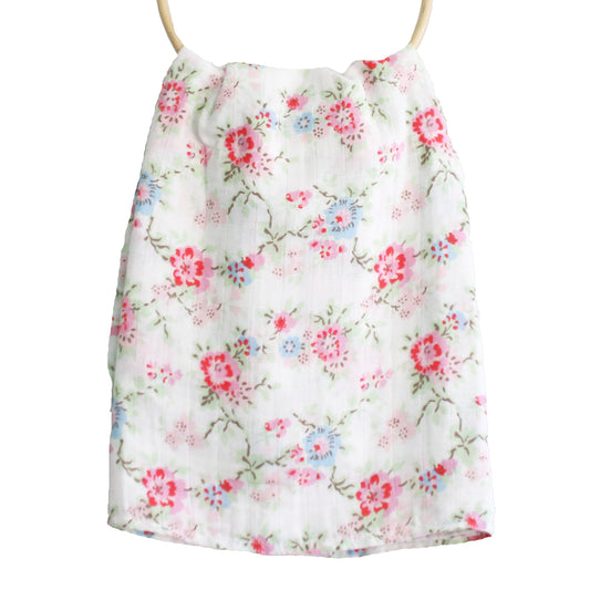 Alimrose Muslin Swaddle Cottage Floral