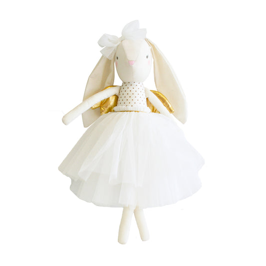 Alimrose Angel Bunny Gold 50cm