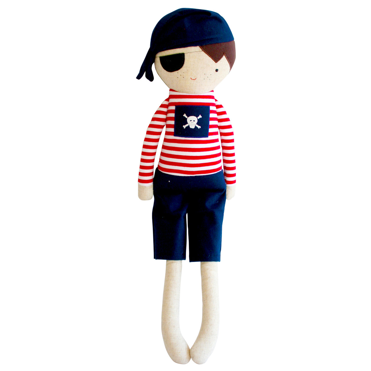 Alimrose Linen Pirate Boy Navy