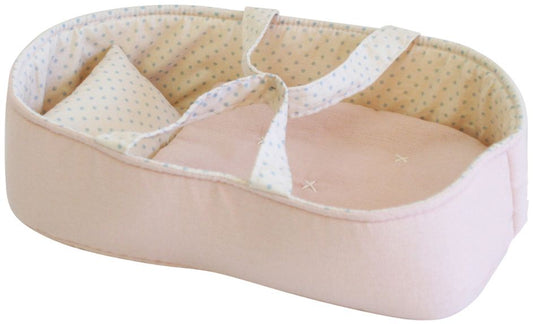 Alimrose Baby Doll Carrier Set - Pale Pink & Spot