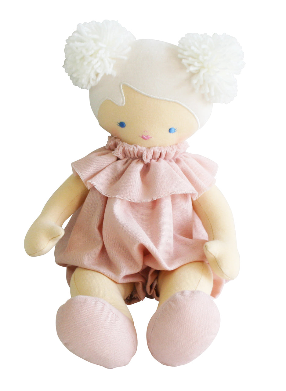 Alimrose Baby Lucy Pink Linen