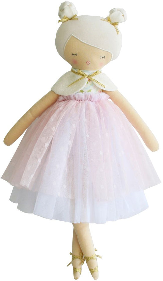 Alimrose Mila Doll Ivory 48cm