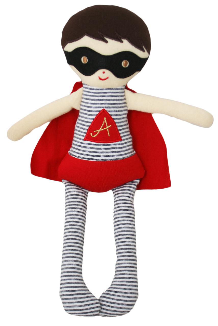 Alimrose Super Hero Doll Rattle