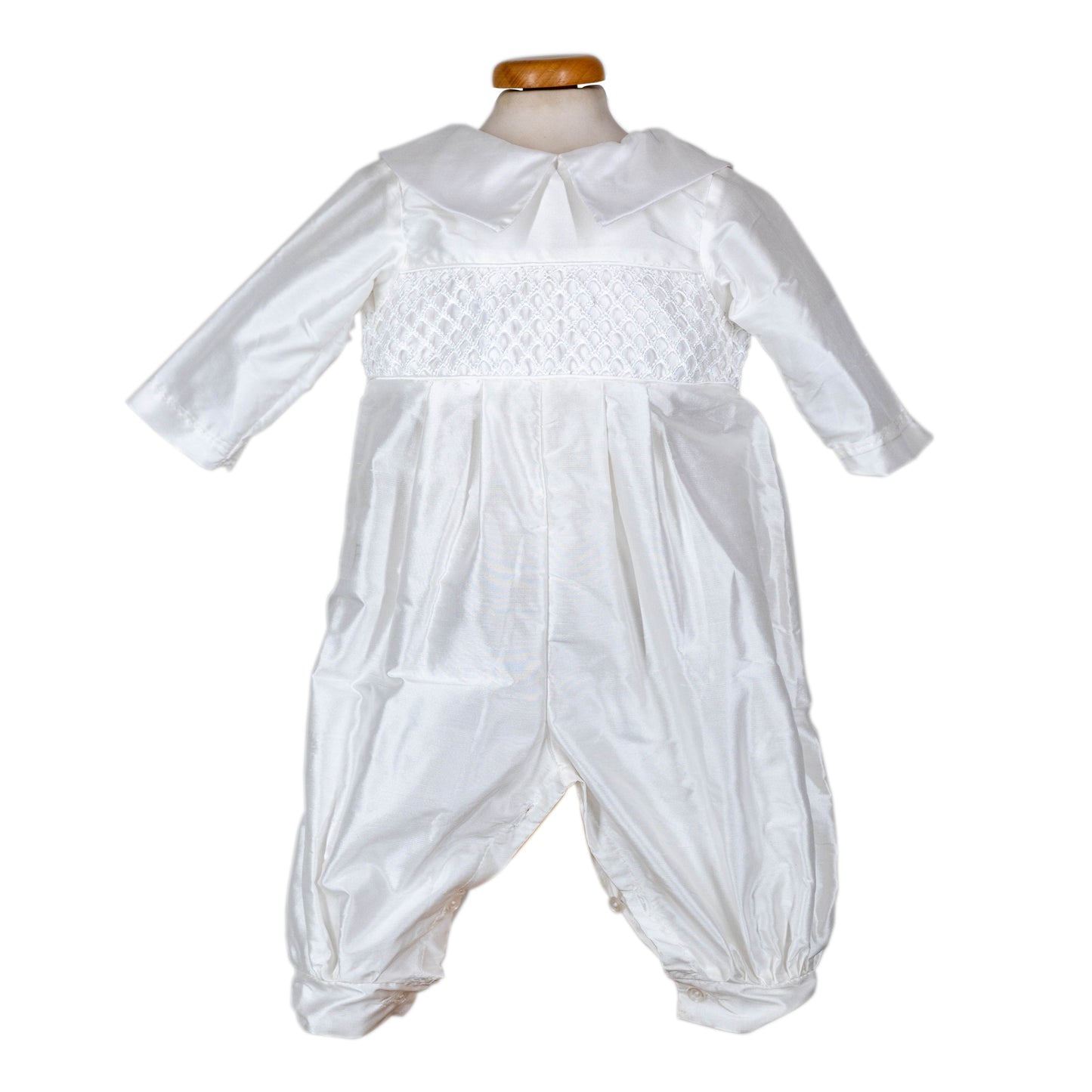 Marco BC White Silk Romper
