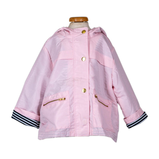 Korango Pink Micro Fibre Waterproof Jacket