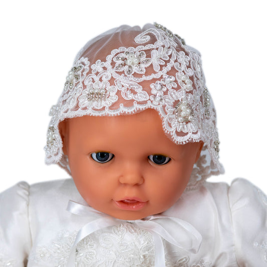 Sabrina DN Lace Bonnet