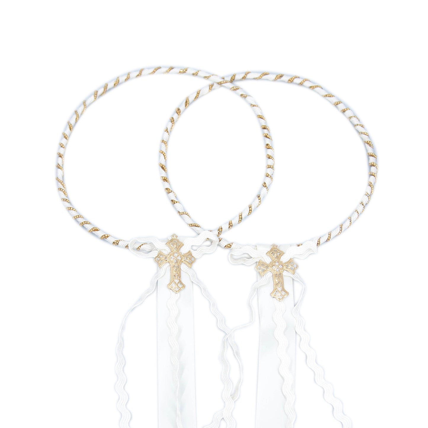 Stefana Wedding Crown Ivory Vintage