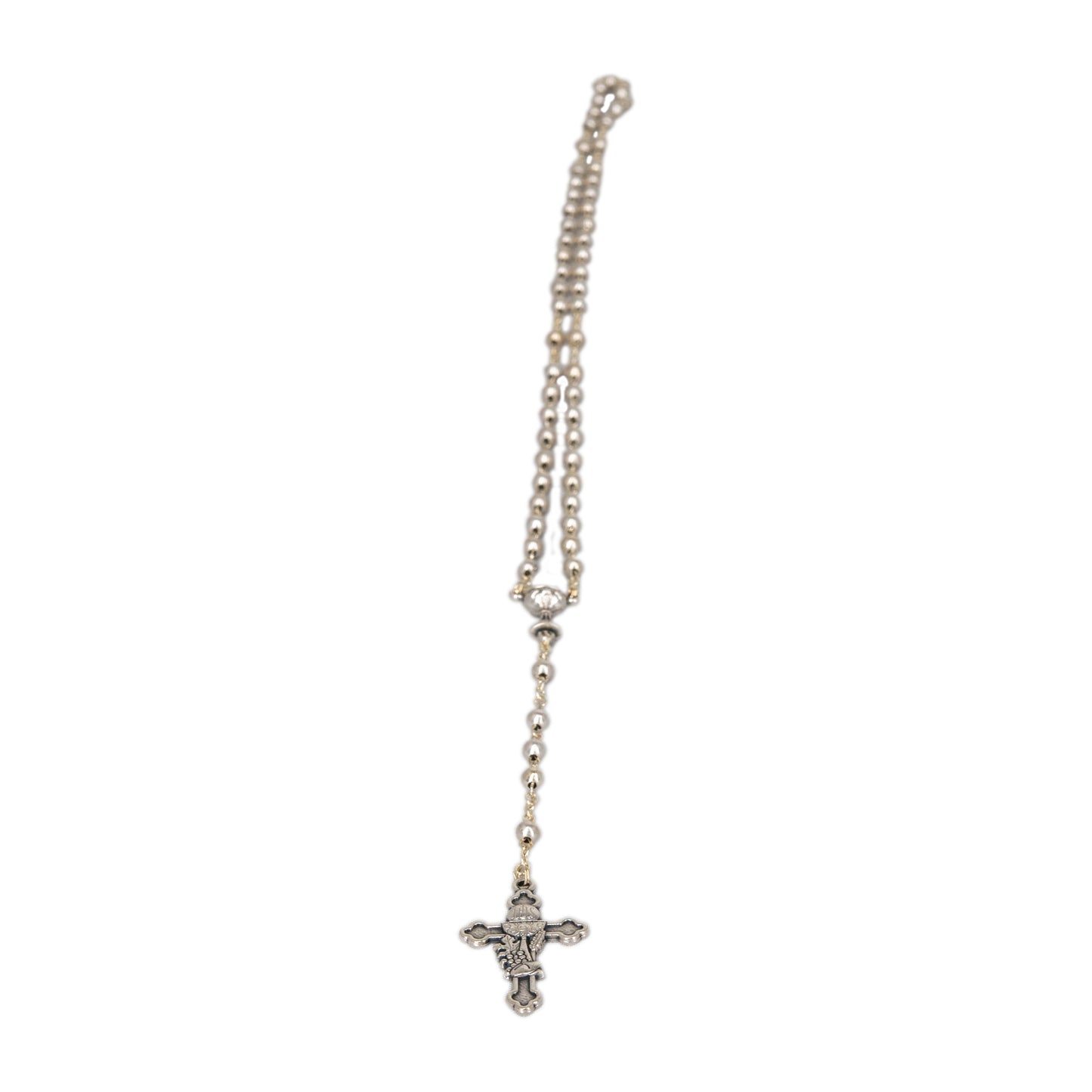 Rosary Beads Silver