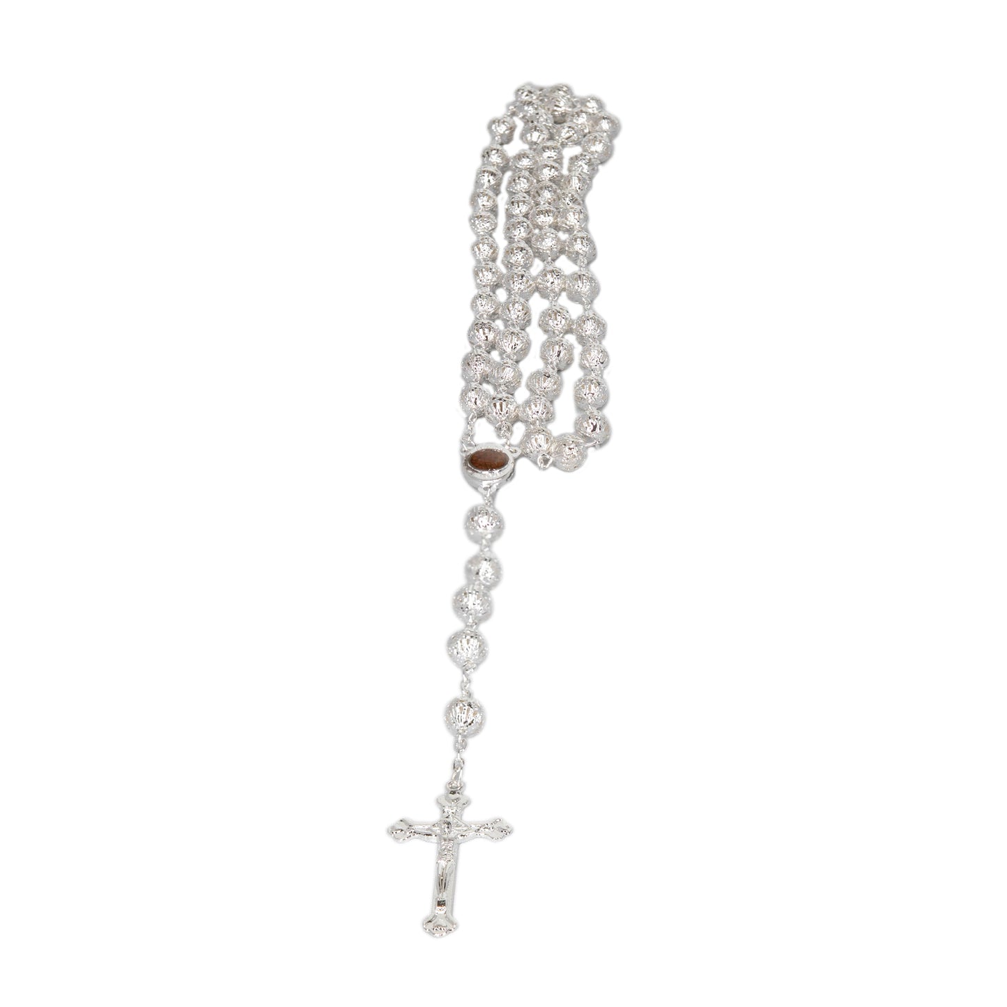 Rosary Beads Silver Plated