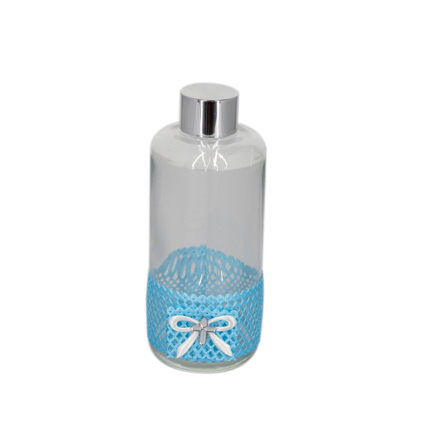 Oil Holy Water Bottle Blue